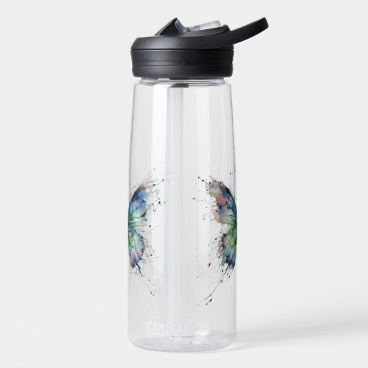 Bouteille D'eau Papillon (Gauche)