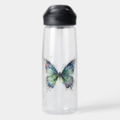Bouteille D'eau Papillon (Arrière)