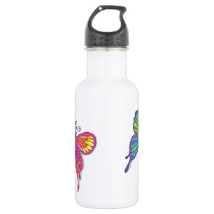 Bouteille D'eau Papillon