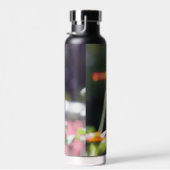 Bouteille d'eau papillon (Plage)
