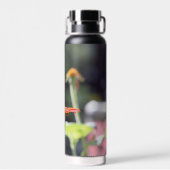 Bouteille d'eau papillon (Arrière)