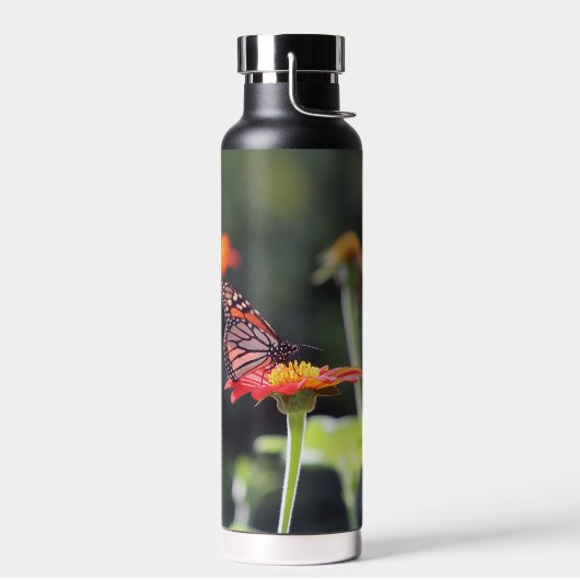 Bouteille d'eau papillon (Gauche)