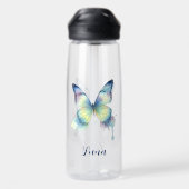 Bouteille D'eau Papillon (Arrière)