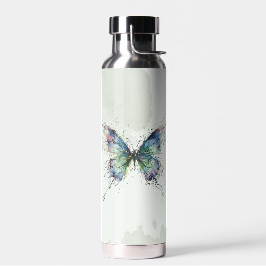 Bouteille D'eau Papillon (Gauche)
