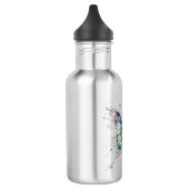 Bouteille D'eau Papillon (Gauche)