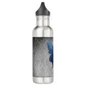 Bouteille D'eau Papillon à bijoux bleu (Gauche)