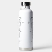 Bouteille d'eau Papillon à l'œil Mystique (Droite)