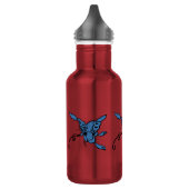Bouteille D'eau Papillon bleu (Gauche)