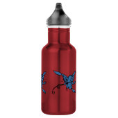 Bouteille D'eau Papillon bleu (Droite)