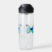 Bouteille D'eau Papillon bleu (Arrière)