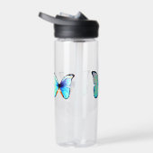 Bouteille D'eau Papillon bleu (Droite)
