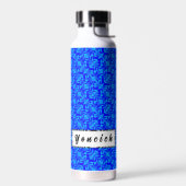 Bouteille D'eau Papillon bleu par Kenneth Yoncich (Gauche)