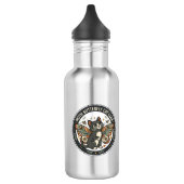 Bouteille D'eau Papillon de nuit Chat POD Vector Art - Papillon de (Gauche)