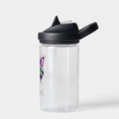 Bouteille D'eau Papillon en cristal arc-en-ciel bijoux (Gauche)