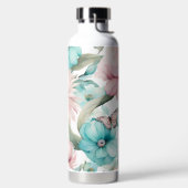 Bouteille D'eau Papillon et fleurs (Droite)