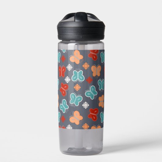 Bouteille D'eau Papillon multicolore (Extérieur)