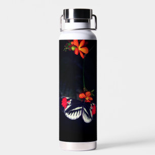Bouteille d'eau papillon personnalisée