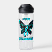 Bouteille D'eau Papillon/sensibilisation...POTS (Arrière)