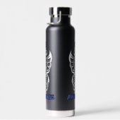 Bouteille D'eau Papillon/Tribal...CVS (Plage)