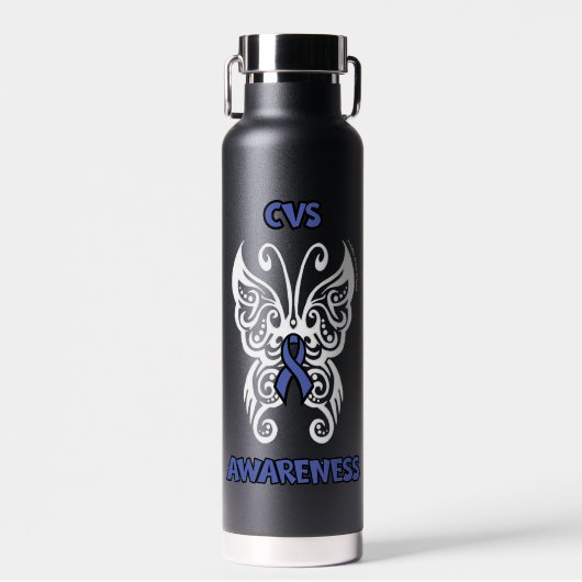 Bouteille D'eau Papillon/Tribal...CVS (Avant)