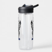 Bouteille D'eau Papillon/Tribal...CVS (Gauche)