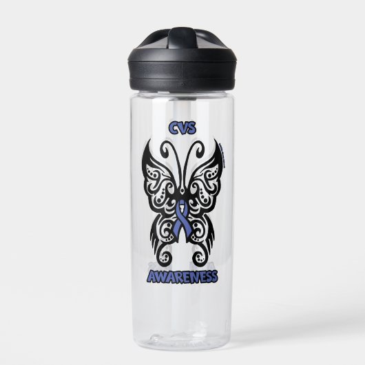 Bouteille D'eau Papillon/Tribal...CVS (Extérieur)