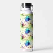 Bouteille d'eau Papillons (Arrière)