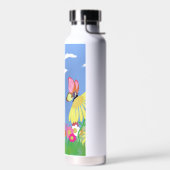 Bouteille D'eau Papillons colorés (Gauche)