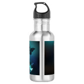 Bouteille D'eau Papillons de nuit (Dos)