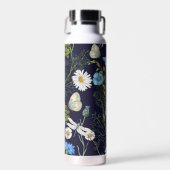Bouteille D'eau Papillons et dragons mouches (Avant)