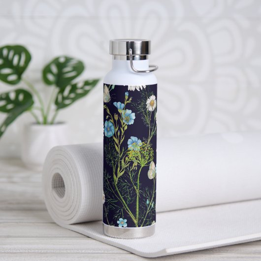 Bouteille D'eau Papillons et dragons mouches (Yoga)