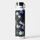 Bouteille D'eau Papillons et dragons mouches (Arrière)