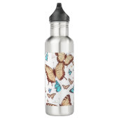 Bouteille D'eau Papillons mignons (Droite)