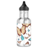 Bouteille D'eau Papillons mignons (Droite)