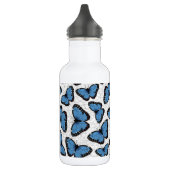 Bouteille D'eau Papillons morpho bleu (Gauche)