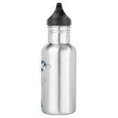 Bouteille D'eau Papillons volants bleus Morpho (Droite)