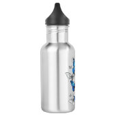 Bouteille D'eau Papillons volants bleus Morpho (Gauche)