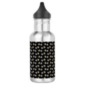 Bouteille D'eau pâquerette noire (Gauche)