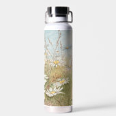Bouteille D'eau "Pâques apporte le printemps naissant" (Arrière)