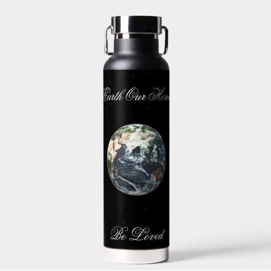 Bouteille d'eau par James Michael Miller (Avant)