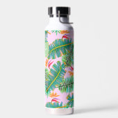 Bouteille D'eau Paradis de palmier rose (Gauche)