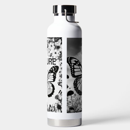 Bouteille D'eau Paradis des ailes (Droite)