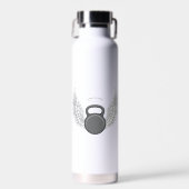 Bouteille D'eau Paradis des kettlebells (Avant)