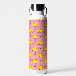 Bouteille D'eau Parapluie Jaune