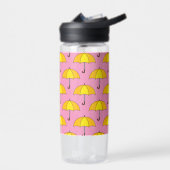 Bouteille D'eau Parapluie Jaune (Gauche)