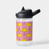 Bouteille D'eau Parapluie Jaune (Gauche)