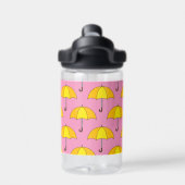 Bouteille D'eau Parapluie Jaune (Salle de sport)