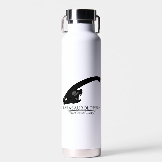 Bouteille D'eau Parasaurolophus (Avant)