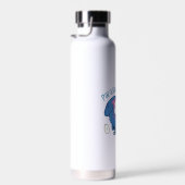 Bouteille D'eau Parasaurolophus mûr (Plage)