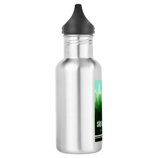 Bouteille D'eau Parc d'état de Sky Meadows Virginia Forest (Gauche)